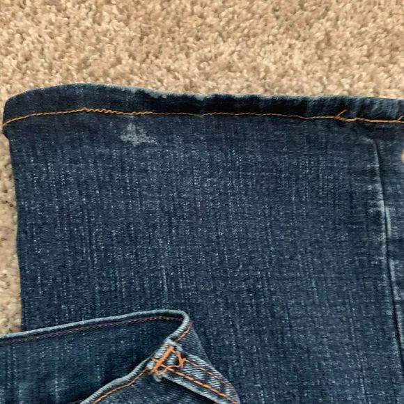 7 For All Mankind Bootcut Dark Wash Jeans - Picture 5 of 7